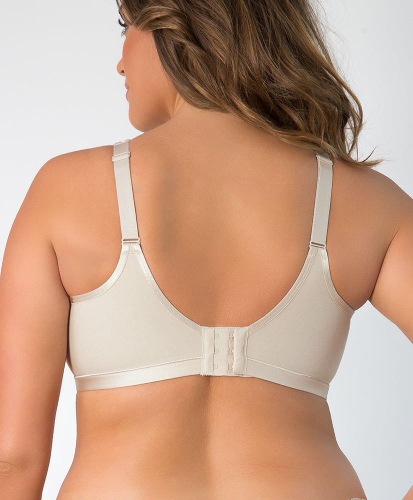 Curvy Couture Cotton Luxe T-Shirt Bra