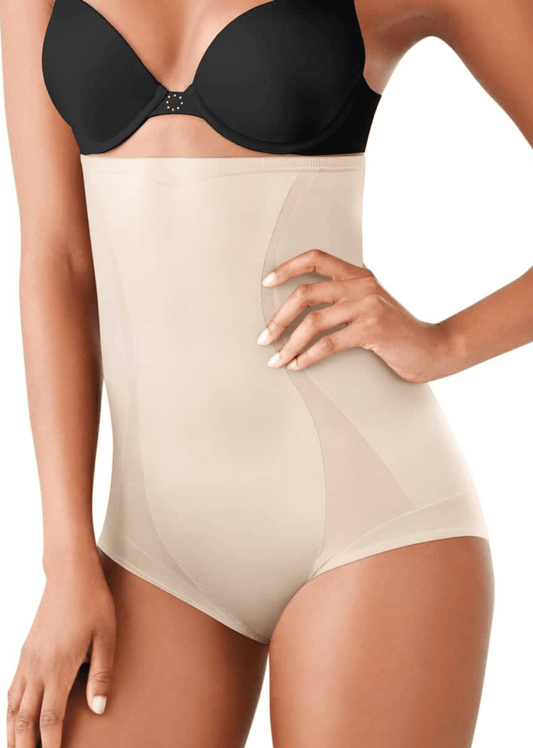 Maidenform High Waist Brief with Cool Comfort and Anti-Static