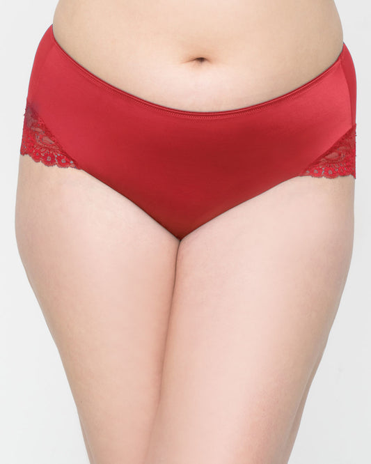 Curvy Couture Tulip Lace Hipster